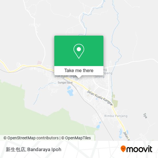 新生包店 map