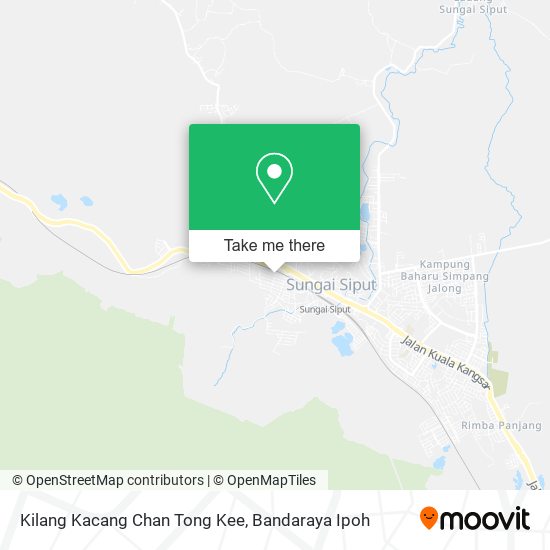 Kilang Kacang Chan Tong Kee map