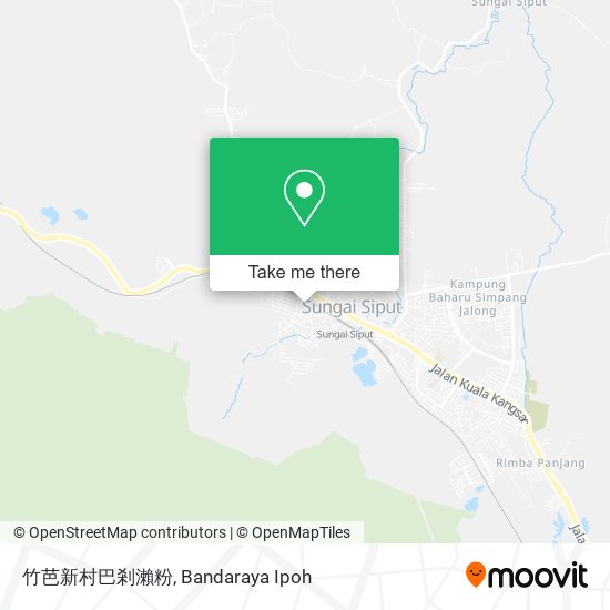竹芭新村巴剎瀨粉 map