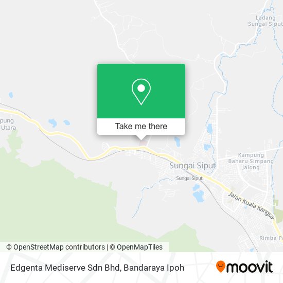 Edgenta Mediserve Sdn Bhd map