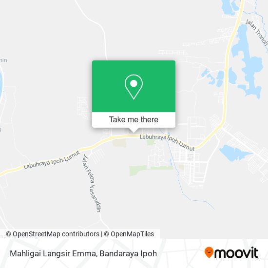 Mahligai Langsir Emma map