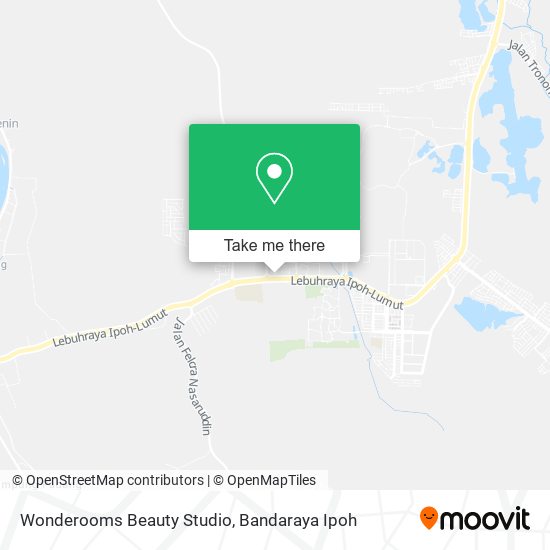 Wonderooms Beauty Studio map