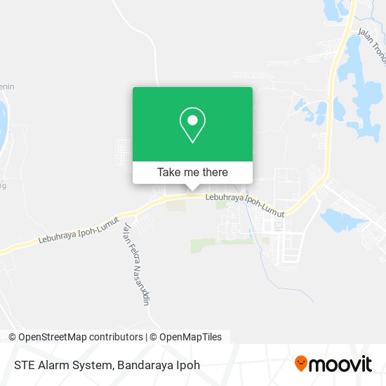 STE Alarm System map