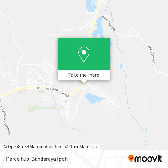 Parcelhub map