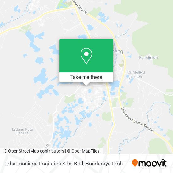 Peta Pharmaniaga Logistics Sdn. Bhd