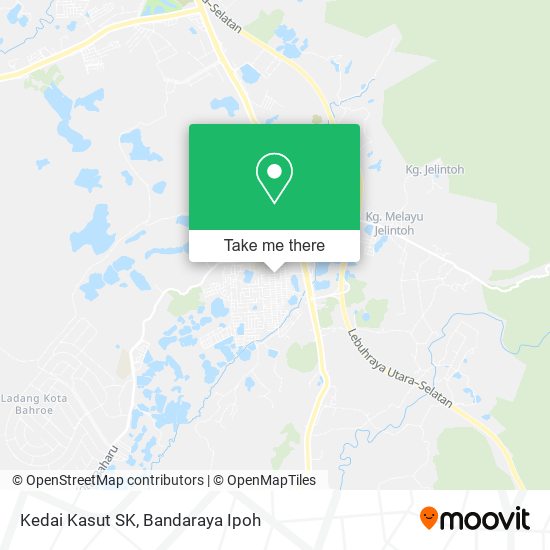 Peta Kedai Kasut SK