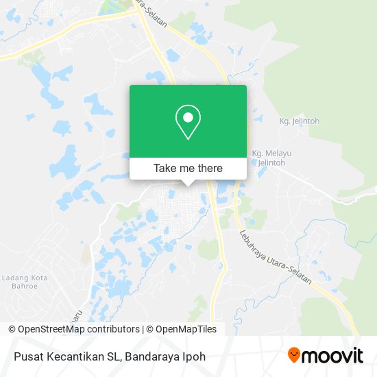 Pusat Kecantikan SL map