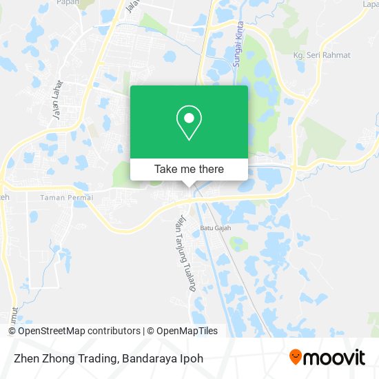 Zhen Zhong Trading map