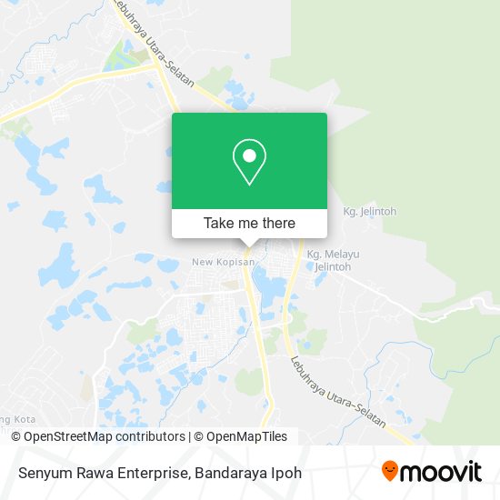 Senyum Rawa Enterprise map