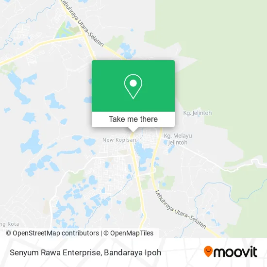 Senyum Rawa Enterprise map