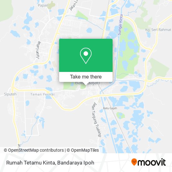 Peta Rumah Tetamu Kinta