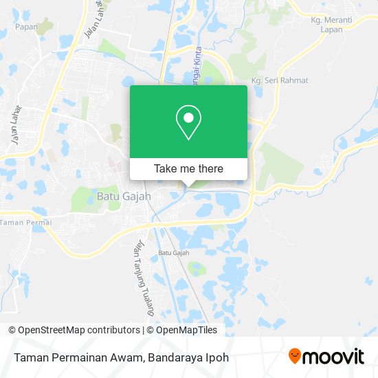 Taman Permainan Awam map