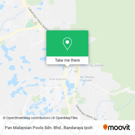 Peta Pan Malaysian Pools Sdn. Bhd.