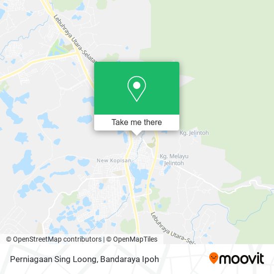 Perniagaan Sing Loong map