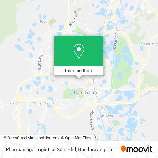 Pharmaniaga Logistics Sdn. Bhd map