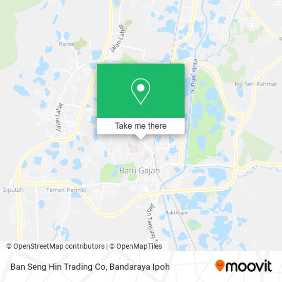 Ban Seng Hin Trading Co map