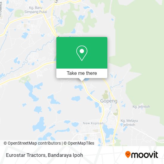 Eurostar Tractors map