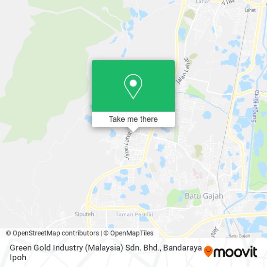 Peta Green Gold Industry (Malaysia) Sdn. Bhd.