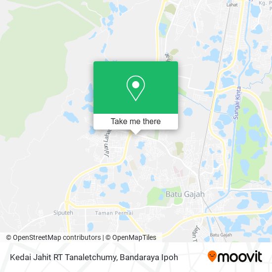 Kedai Jahit RT Tanaletchumy map