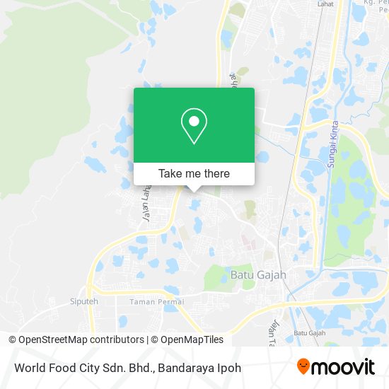 Peta World Food City Sdn. Bhd.