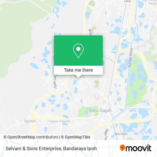 Selvam & Sons Enterprise map