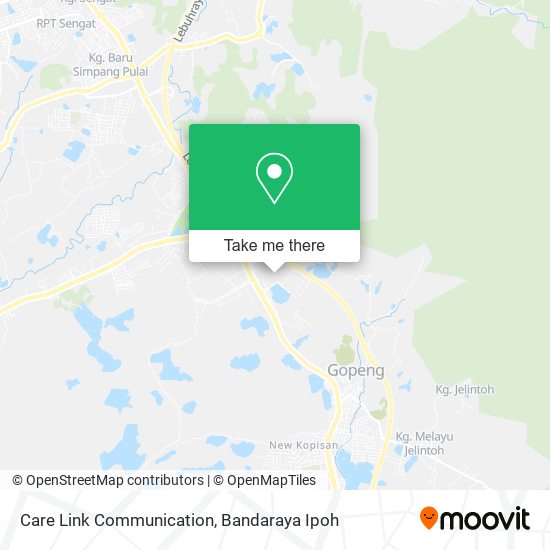 Care Link Communication map