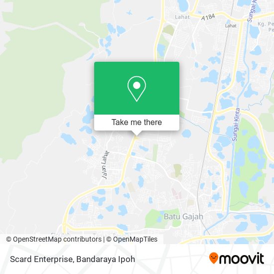 Scard Enterprise map