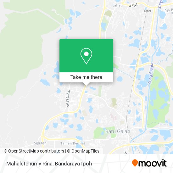 Mahaletchumy Rina map