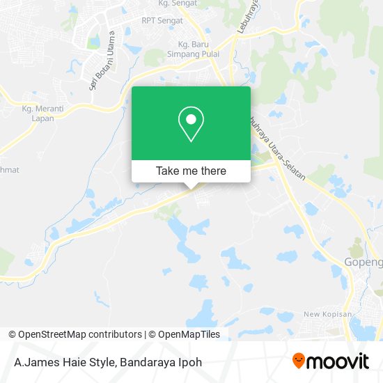 A.James Haie Style map
