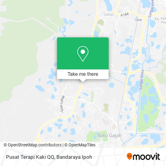 Pusat Terapi Kaki QQ map