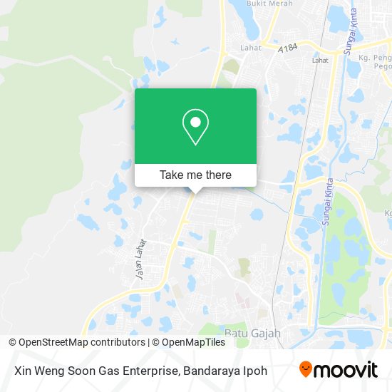 Xin Weng Soon Gas Enterprise map