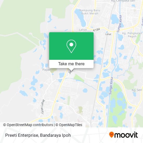 Preeti Enterprise map