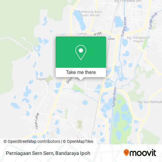 Peta Perniagaan Sern Sern