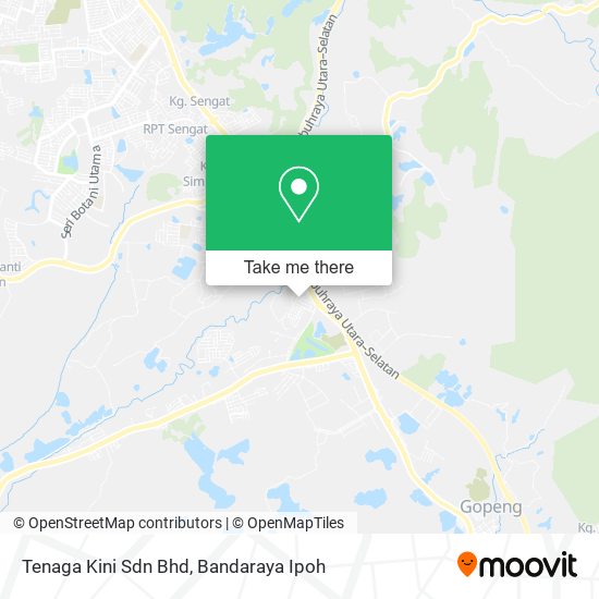Peta Tenaga Kini Sdn Bhd