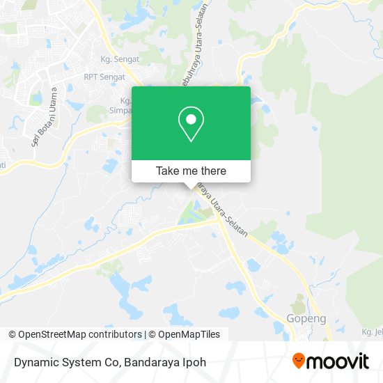 Dynamic System Co map