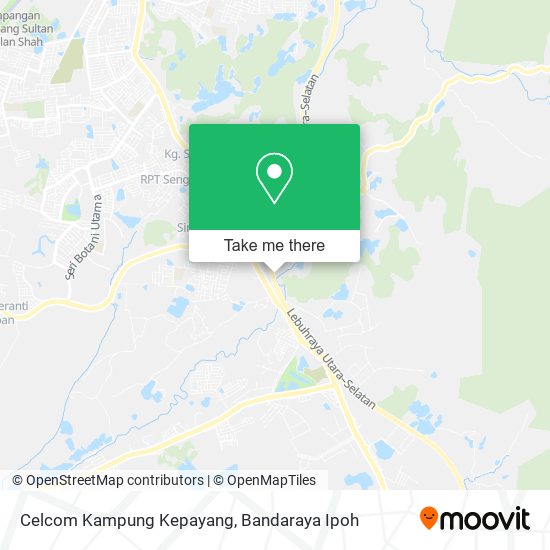 Celcom Kampung Kepayang map