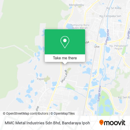 Peta MMC Metal Industries Sdn Bhd