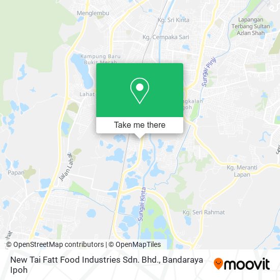New Tai Fatt Food Industries Sdn. Bhd. map