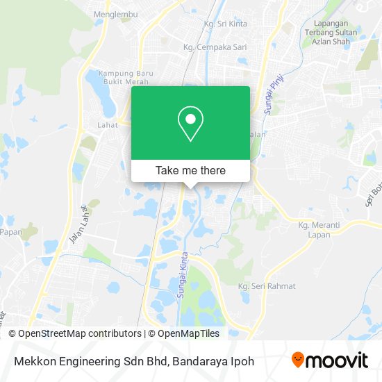Mekkon Engineering Sdn Bhd map