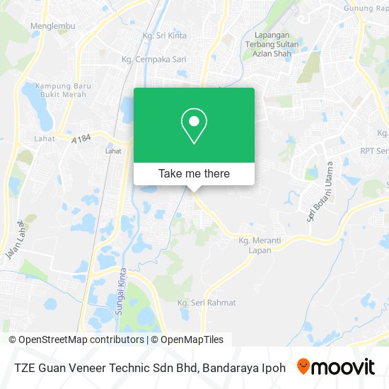 TZE Guan Veneer Technic Sdn Bhd map