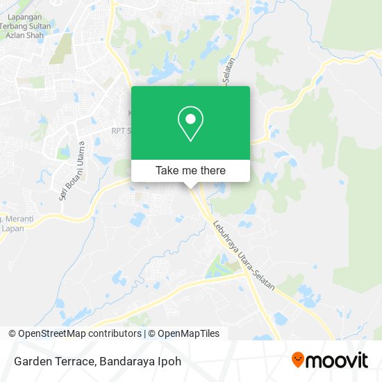 Garden Terrace map