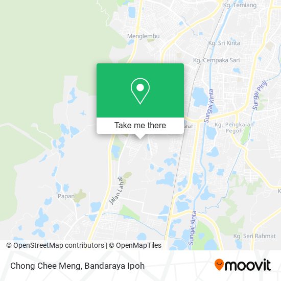 Chong Chee Meng map