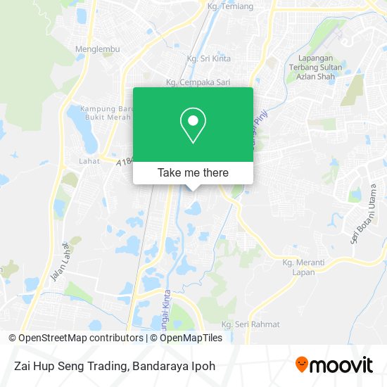 Peta Zai Hup Seng Trading