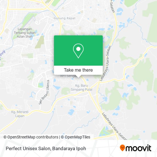 Perfect Unisex Salon map