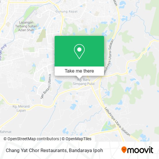 Peta Chang Yat Chor Restaurants