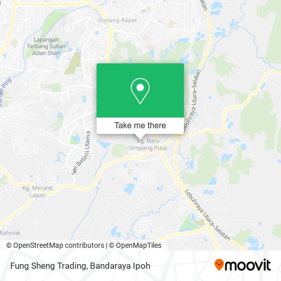 Fung Sheng Trading map