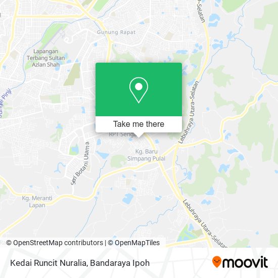 Kedai Runcit Nuralia map