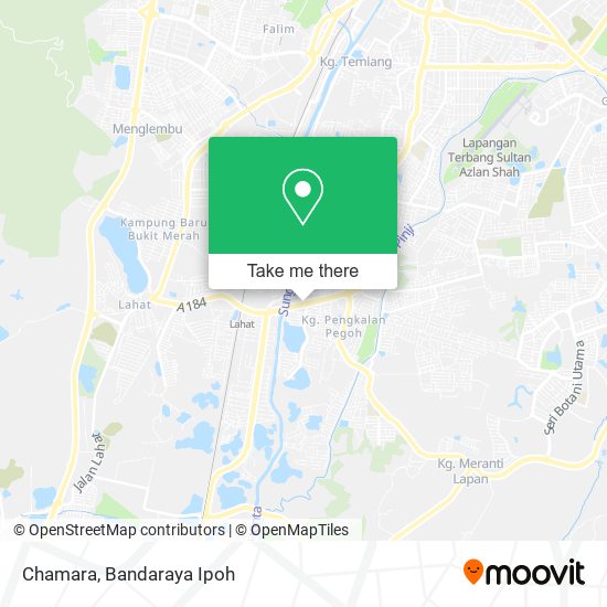 Chamara map