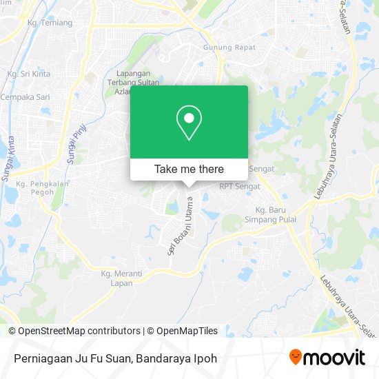 Peta Perniagaan Ju Fu Suan