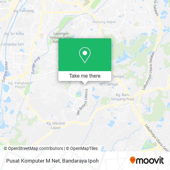 Pusat Komputer M Net map